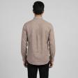 Plain Brown Shirt : Business