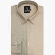 Plain Fawn Shirt : Business