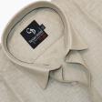 Plain Fawn Shirt : Business