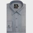 Plain Ash Shirt : Business