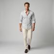 Combination Blue Shirt : Party