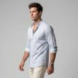 Combination Blue Shirt : Party