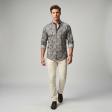 Combination Gray Shirt : Party