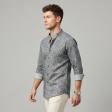 Combination Blue Shirt : Party