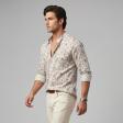 Combination Fawn Shirt : Party