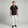 Plain Black Shirt : Business