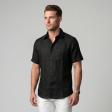 Plain Black Shirt : Business