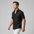 Plain Black Shirt : Business