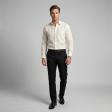 Plain White Shirt : Business