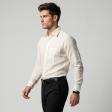 Plain White Shirt : Business