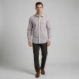 Combination Mauve Shirt : Party