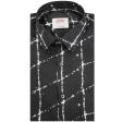 Print Black Shirt : Ditto