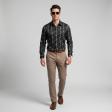 Print Black Shirt : Ditto