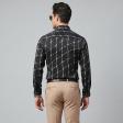 Print Black Shirt : Ditto