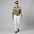 Print Green Shirt : Ditto