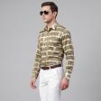 Print Green Shirt : Ditto