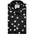 Print Black Shirt : Ditto