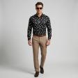 Print Black Shirt : Ditto