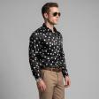 Print Black Shirt : Ditto