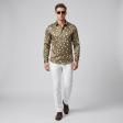 Print Green Shirt : Ditto