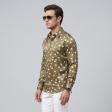 Print Green Shirt : Ditto