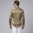 Print Green Shirt : Ditto