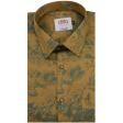 Print Gold Shirt : Ditto