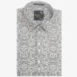 Print Gray Shirt : Party