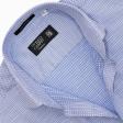 Self Design Light Blue Shirt : Business