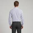 Stripes Dark Blue Shirt : Business
