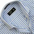 Stripes Light Blue Shirt : Business