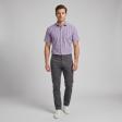 Stripes Purple Shirt : Business