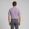 Stripes Purple Shirt : Business