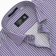 Stripes Purple Shirt : Business