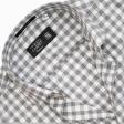 Checks Gray Shirt : Business