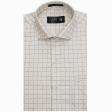 Checks Cream Shirt : Business