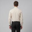 Checks Cream Shirt : Business