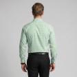 Checks Green Shirt : Business