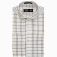 Checks White Shirt : Business