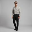 Print Blue Shirt : Party