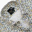 Print Blue Shirt : Party