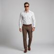 Print Gray Shirt : Party