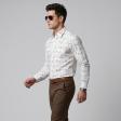 Print Gray Shirt : Party