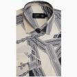 Print Cream Shirt : Ditto