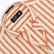 Stripes Orange Shirt : Business