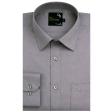 Plain Gray Shirt : Business