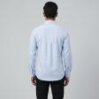 Plain Light Blue Shirt : Business