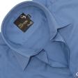 Plain Blue Shirt : Business