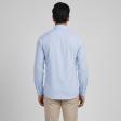 Plain Light Blue Shirt : Business