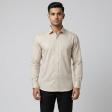 Plain Fawn Shirt : Business